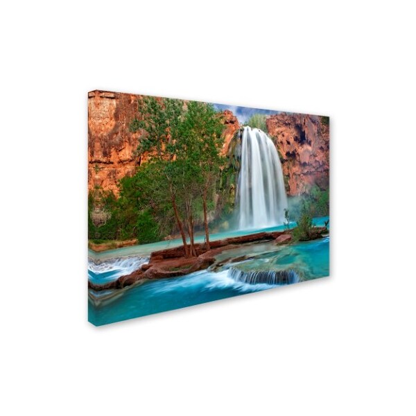 Mike Jones Photo 'Havasu Horizontal' Canvas Art,14x19